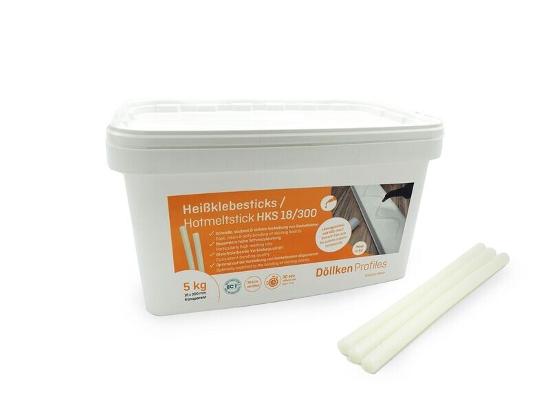 Döllken Heißschmelzkleber HKS 18/300 transparent 5Kg Döllken Heißschmelzkleber HKS 18/300 transparent 5Kg