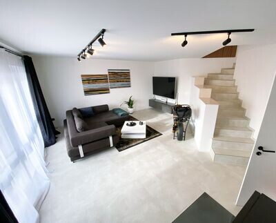 Vinylboden Concrete White zum Kleben Vinylboden Concrete White zum Kleben