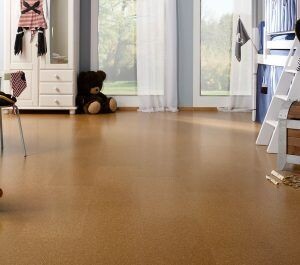 MORENA Kork-Fertigparkett Standard Natur Massiv lackiert MORENA Kork-Fertigparkett Standard Natur Massiv lackiert