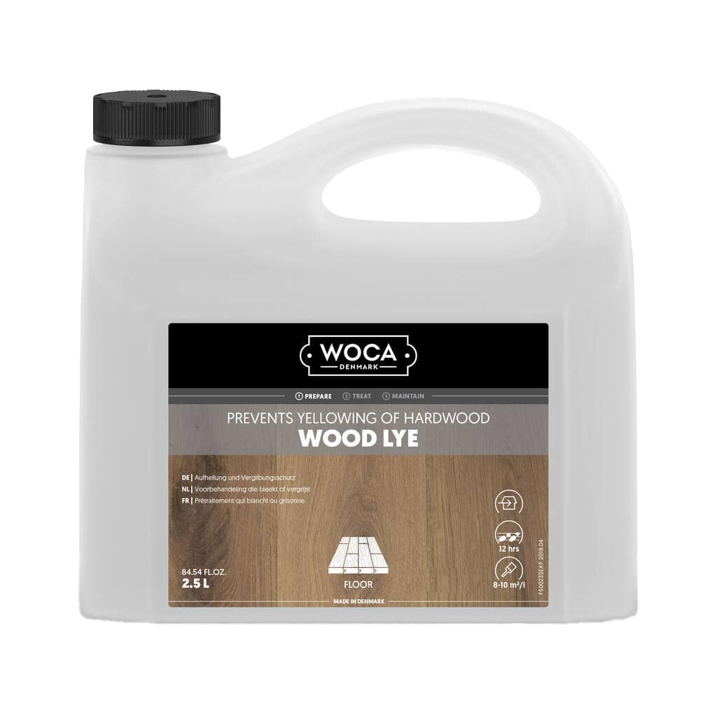 Woca Weichholzlauge Grau 2,5 Liter