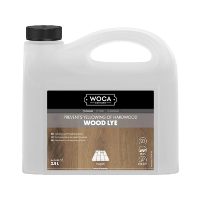 Woca Weichholzlauge Grau 2,5 Liter Woca Weichholzlauge Grau 2,5 Liter