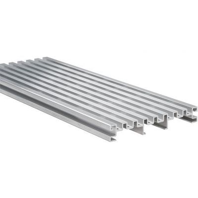 NaturInForm Terrassen-Bodenrost Alu geriffelt NaturInForm Terrassen-Bodenrost Alu geriffelt