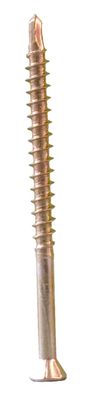 Massivholzdielenschrauben 3,5 x 60 verzinkt 500 Stk. Massivholzdielenschrauben 3,5 x 60 verzinkt 500 Stk.