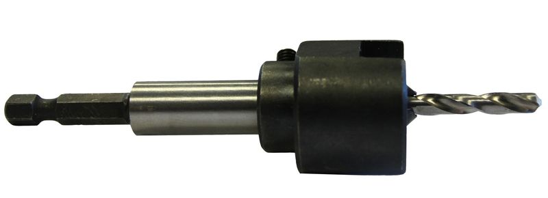 RE-Hartholzversenker mit Tiefenstop für Alu-UK 4,8mm inkl. Holzbohrer RE-Hartholzversenker mit Tiefenstop für Alu-UK 4,8mm inkl. Holzbohrer