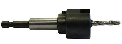 RE-Hartholzversenker mit Tiefenstop für Alu-UK 4,8mm inkl. Holzbohrer RE-Hartholzversenker mit Tiefenstop für Alu-UK 4,8mm inkl. Holzbohrer