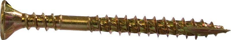 RE-OSBfix Plattenschraube gelbt verzinkt 4.5x60 200 Stk, RE-OSBfix Plattenschraube gelbt verzinkt 4.5x60 200 Stk,