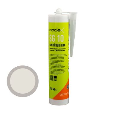 Codex SG 10 310ml achatgrau