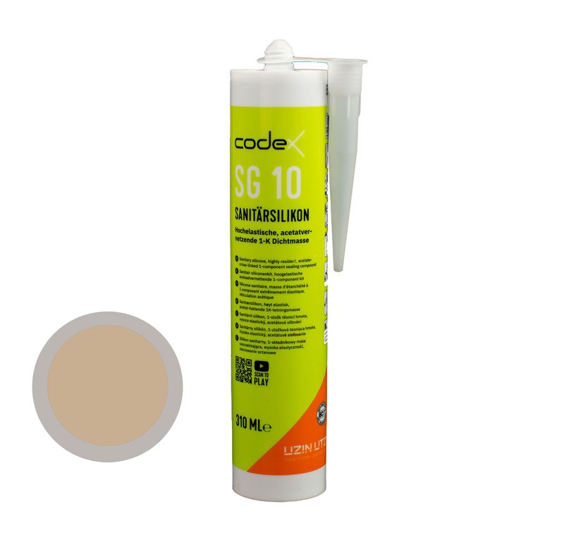 Codex SG 10 310ml jurabeige Codex SG 10 310ml jurabeige