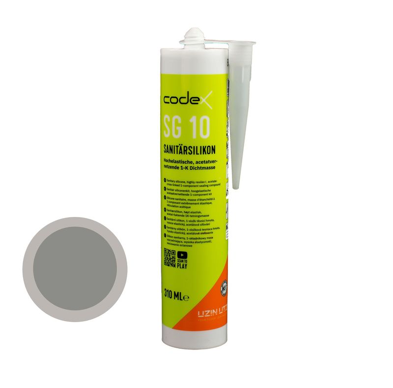 Codex SG 10 310ml anthrazit Codex SG 10 310ml anthrazit