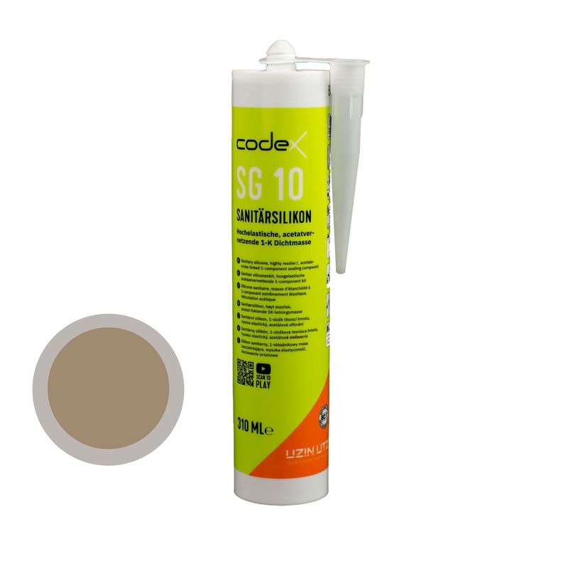 Codex SG 10 310ml havanna Codex SG 10 310ml havanna