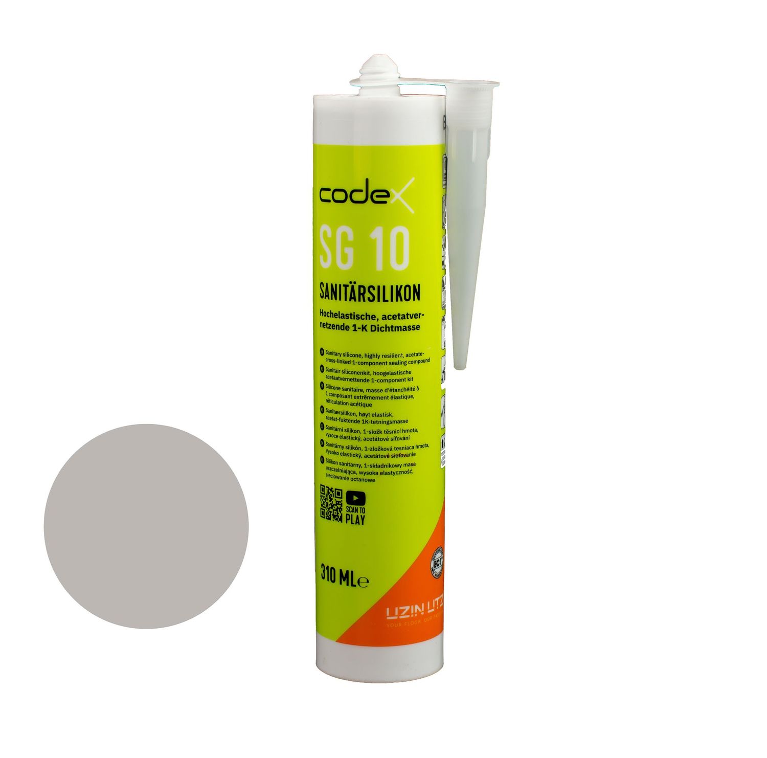 Codex SG 10 310ml cotto Codex SG 10 310ml cotto