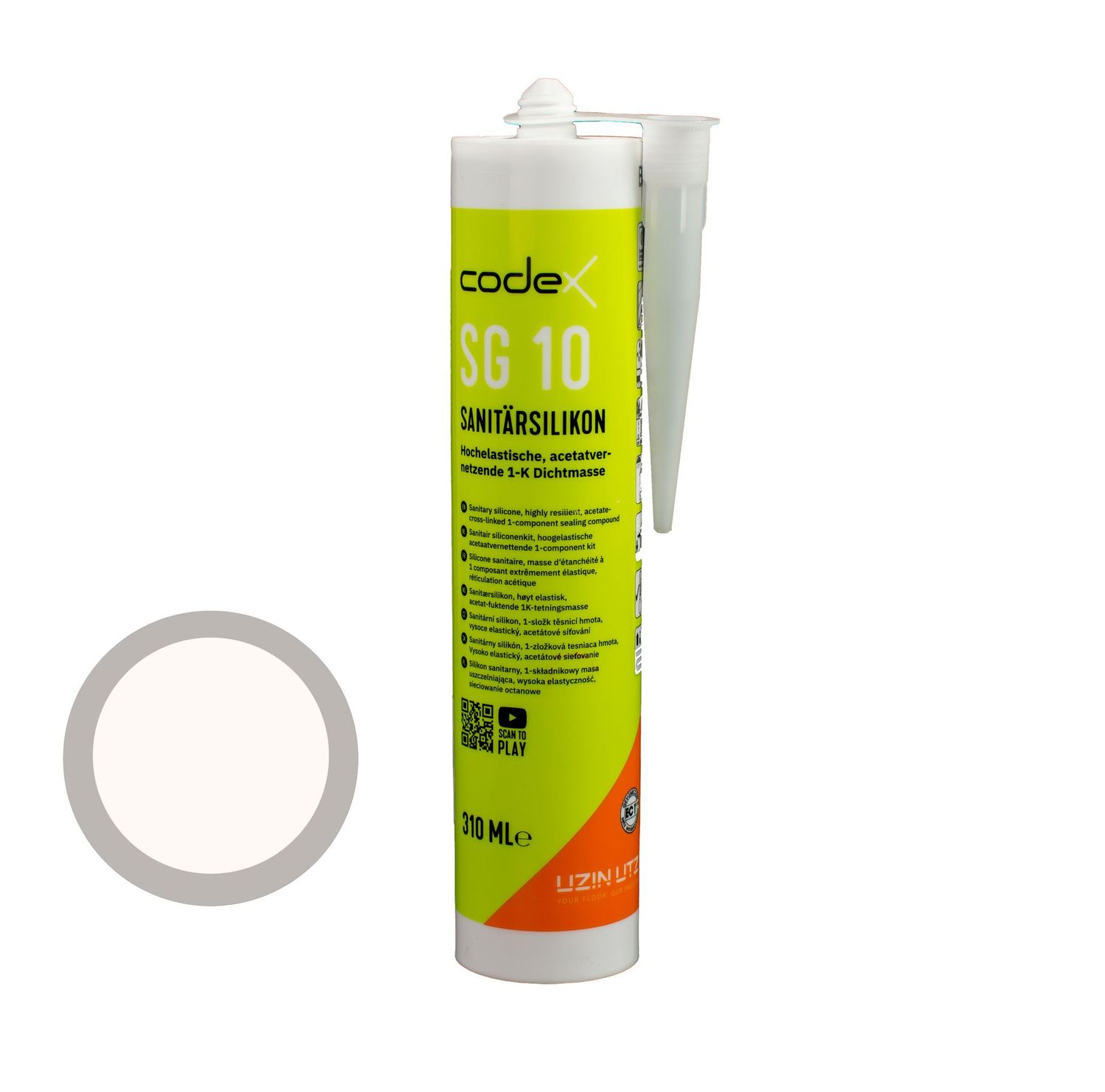 Codex SG 10 310ml pergamon