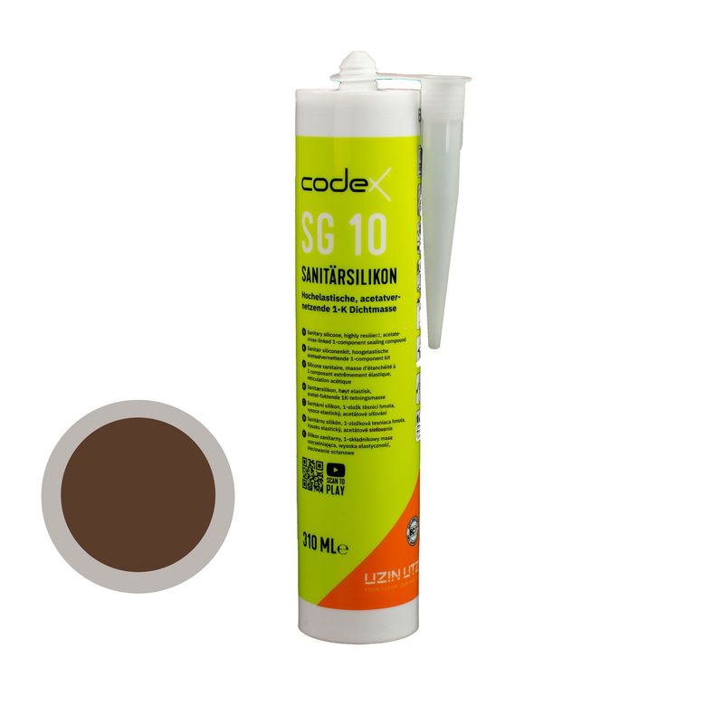 Codex SG 10 310ml choco Codex SG 10 310ml choco