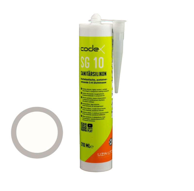 Codex SG 10 310ml cremeweiß Codex SG 10 310ml cremeweiß