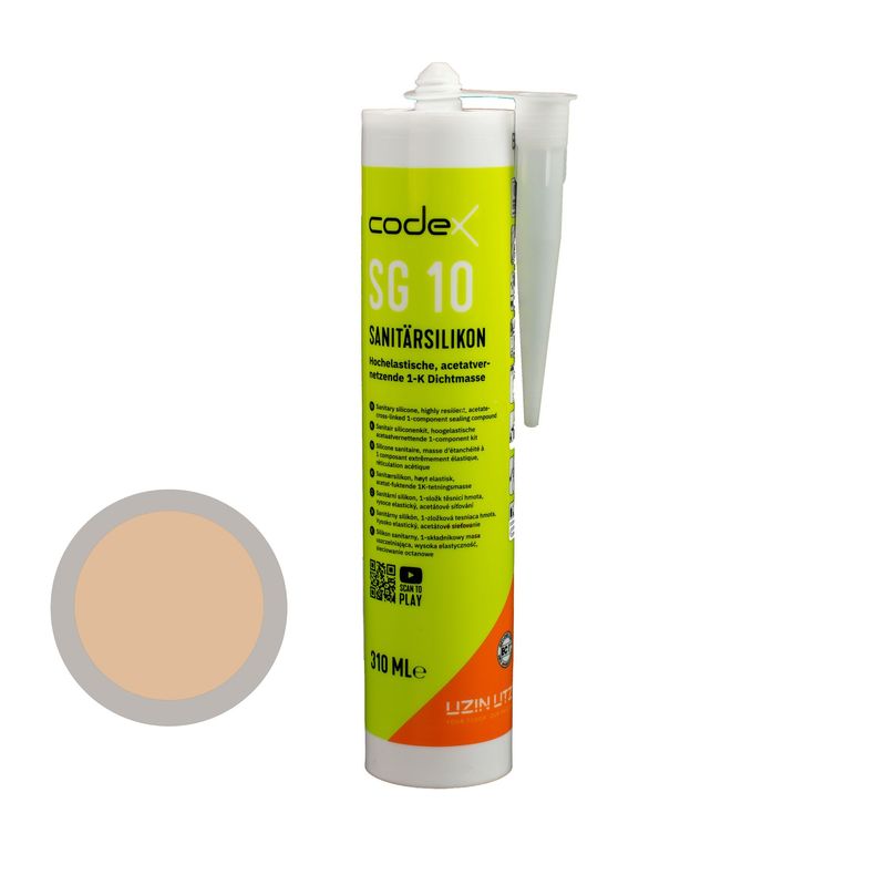 Codex SG 10 310ml caramel