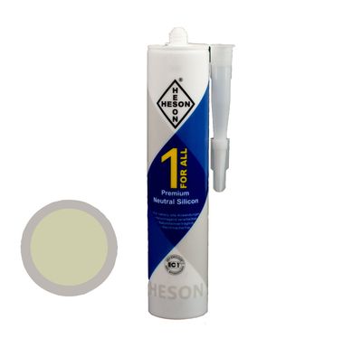 Heson Silikon 1forAll 310ml Transparent Heson Silikon 1forAll 310ml Transparent