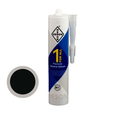 Heson Silikon 1forAll 310ml Schwarz Heson Silikon 1forAll 310ml Schwarz