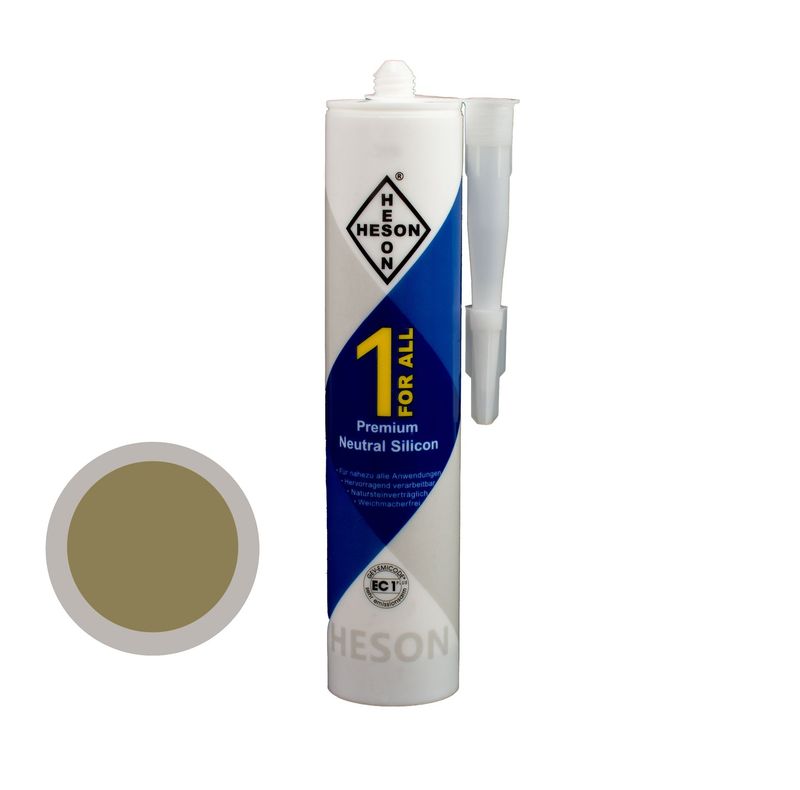 Heson Silikon 1forAll 310ml Bahamabeige/ Eiche hell Heson Silikon 1forAll 310ml Bahamabeige/ Eiche hell