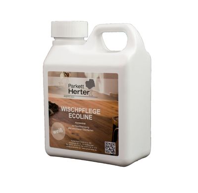 Herter Ecoline Wischpflege weiß Konzentrat 1 L für geölte Oberflächen Herter Ecoline Wischpflege weiß Konzentrat 1 L für geölte Oberflächen