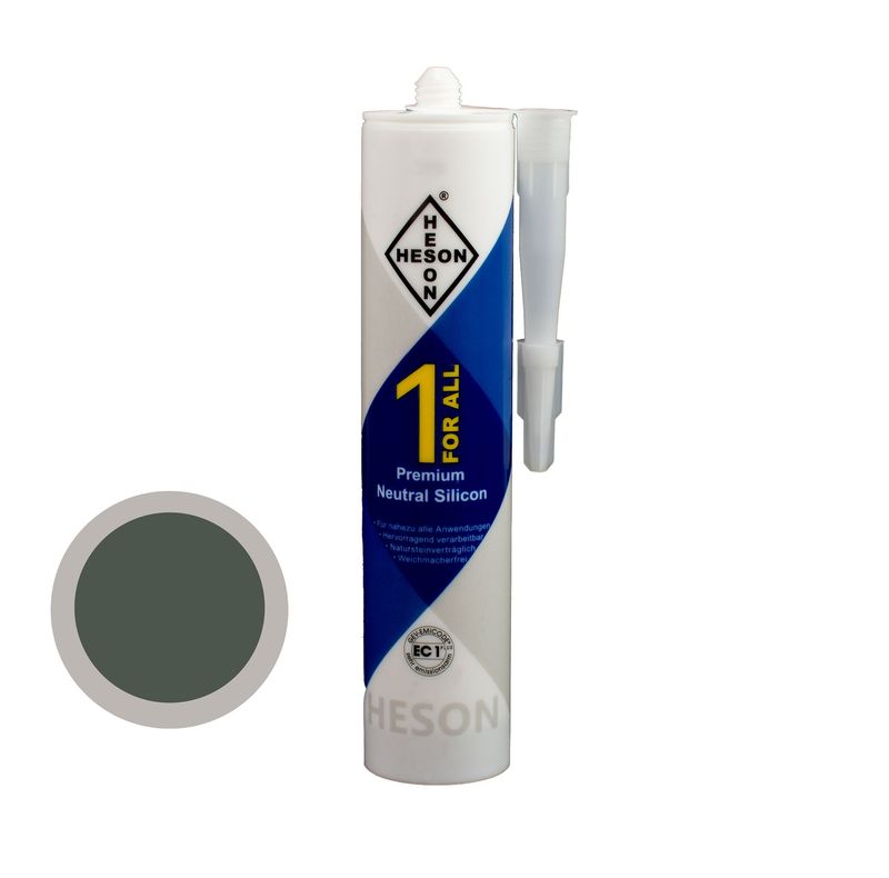 Heson Silikon 1forAll 310ml Betongrau Heson Silikon 1forAll 310ml Betongrau