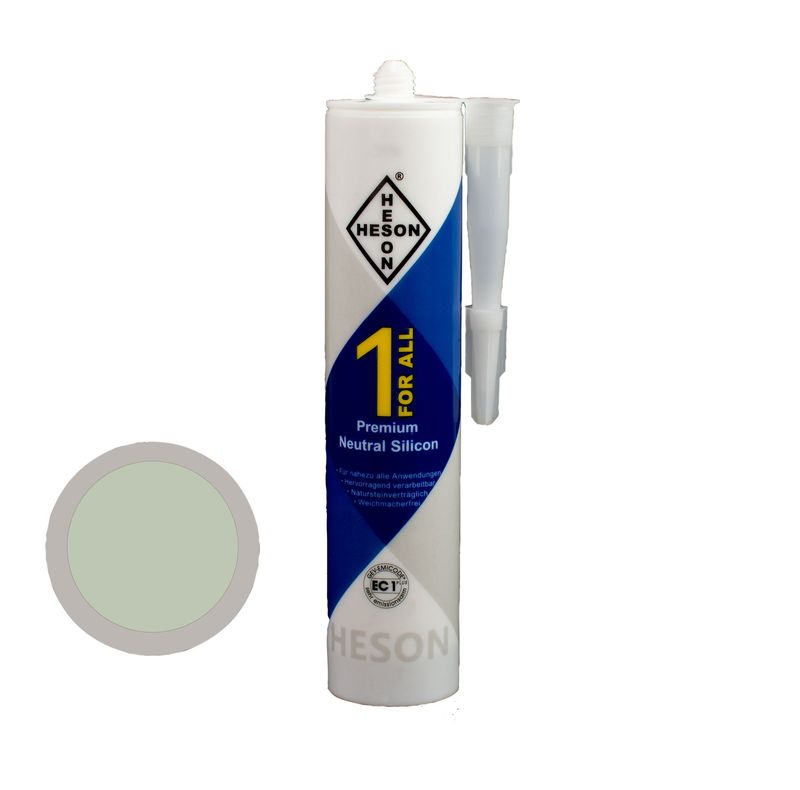 Heson Silikon 1forAll 310ml Silbergrau Heson Silikon 1forAll 310ml Silbergrau
