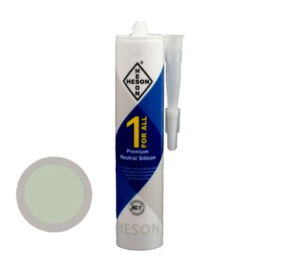 Heson Silikon 1forAll 310ml Silbergrau Heson Silikon 1forAll 310ml Silbergrau