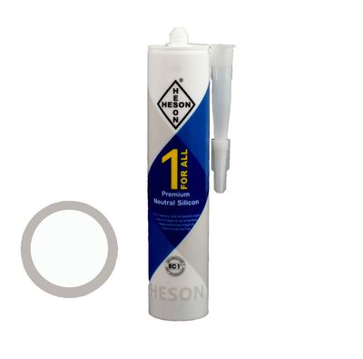 Heson Silikon 1forAll 310ml Weiß Heson Silikon 1forAll 310ml Weiß