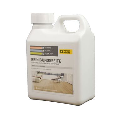 Weitzer WP Reinigungsseife 1l für alle Weitzer Oberflächen