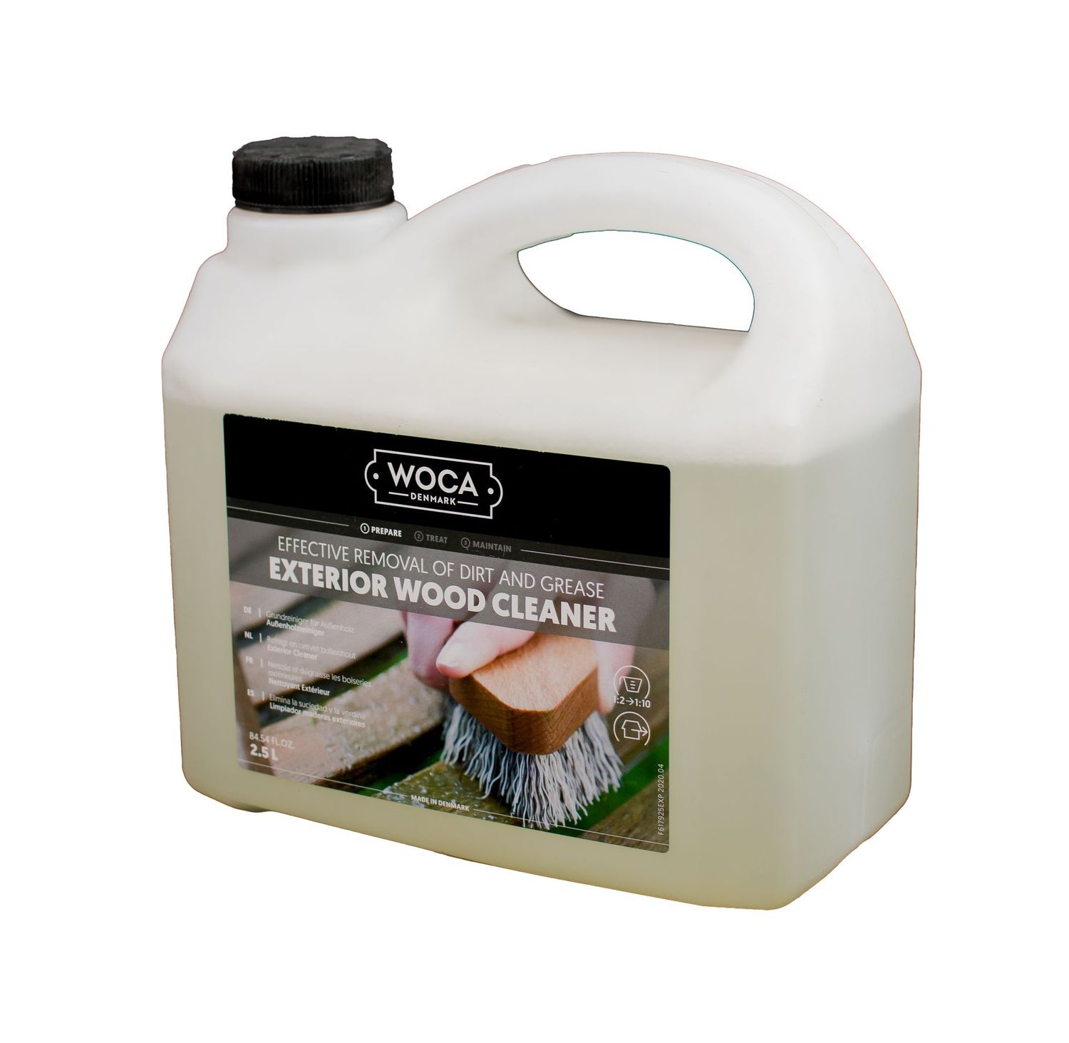 WOCA Terrassen Exterior Cleaner 2,5 Liter