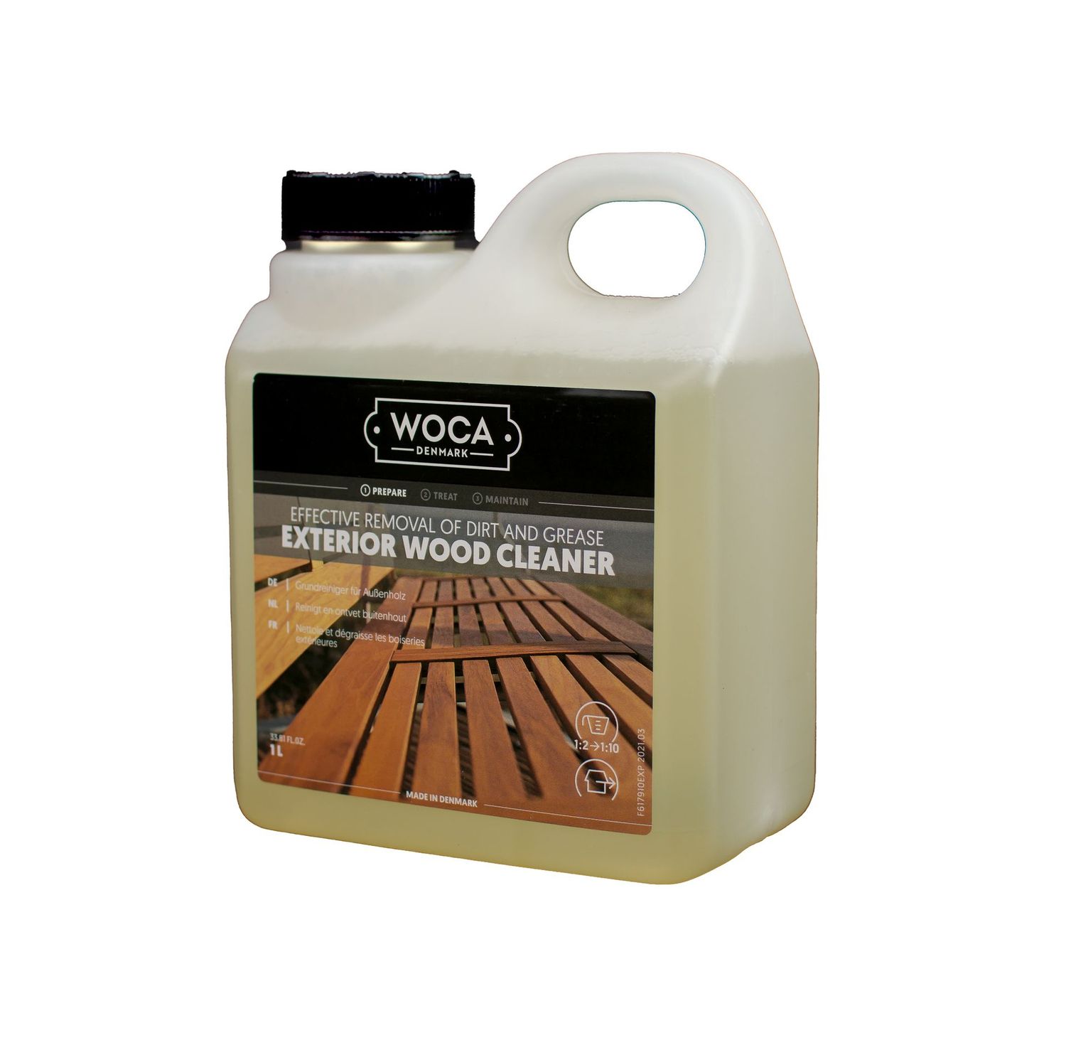 WOCA Terrassen Exterior Cleaner 1 Liter