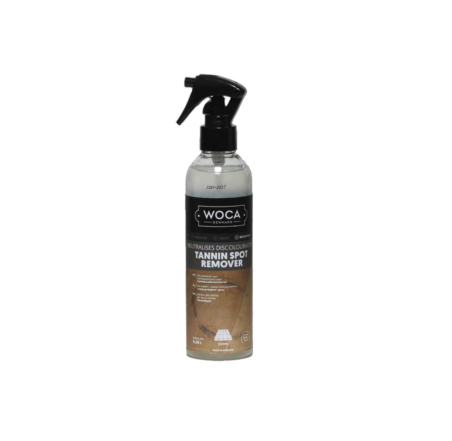 Woca Tannin Spot Neutralisierer Gerbsäurefleckenspray 0,25l