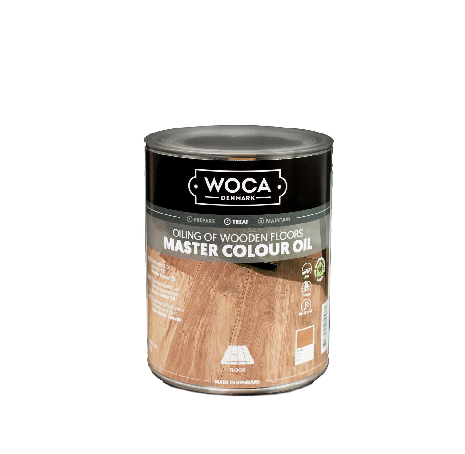 WOCA Meisteröl weiß 2,5 Liter