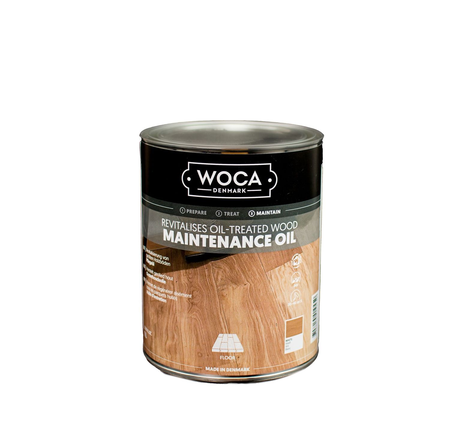 WOCA Pflegeöl weiß 2,5 Liter