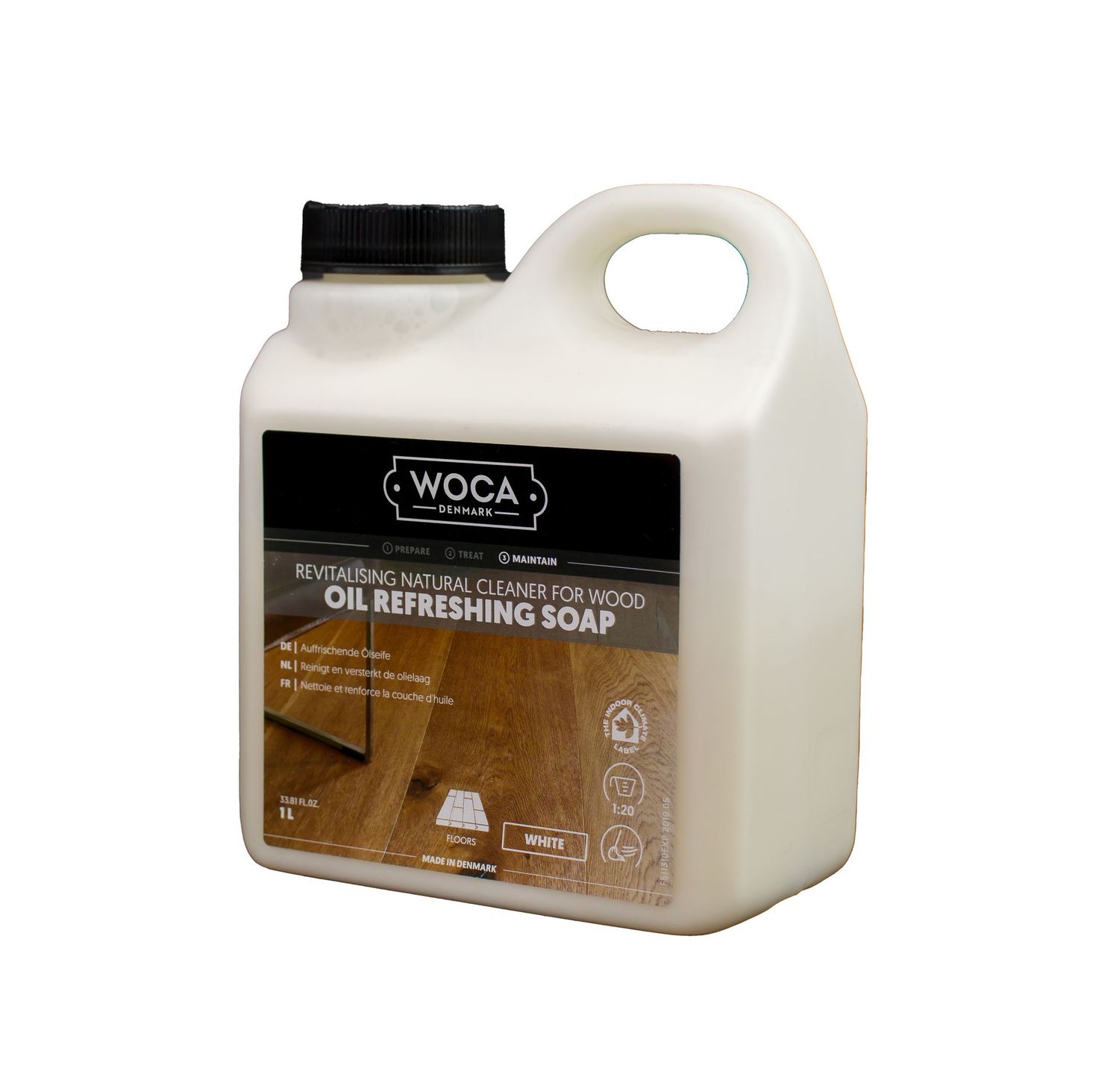 WOCA Öl-Refresher weiß 1 Liter