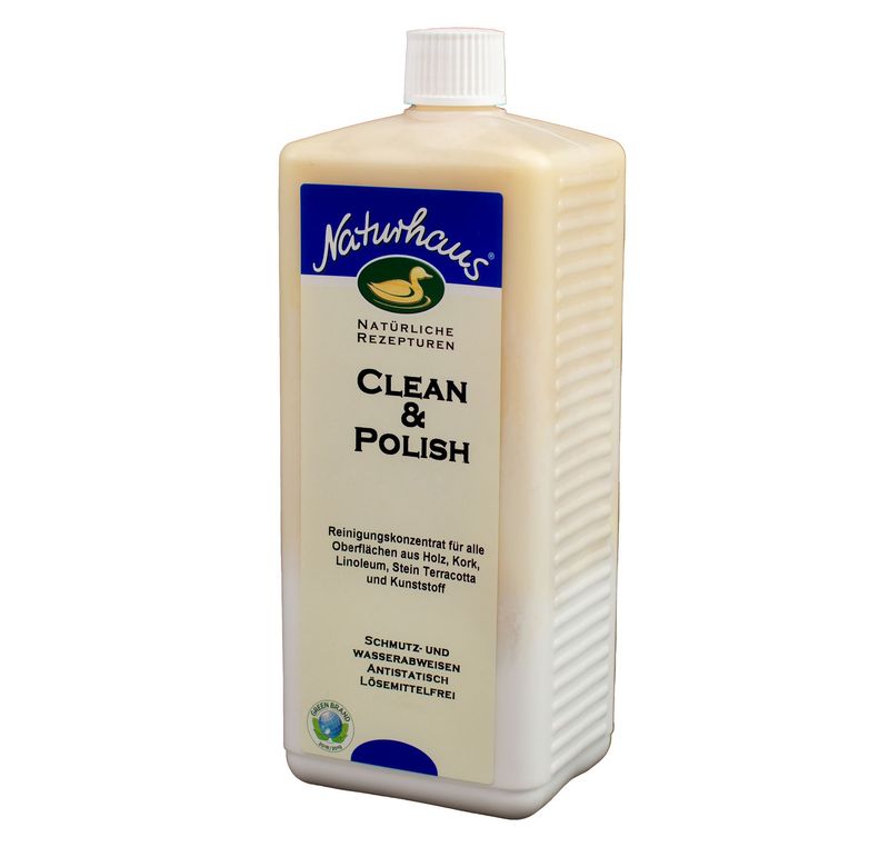 NATURHAUS Clean&Polish 1l lösemittelfreies Reinigungs- und Pflegemittel NATURHAUS Clean&Polish 1l lösemittelfreies Reinigungs- und Pflegemittel