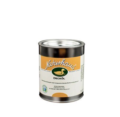 NATURHAUS Decköl 0,75l lösemittelfrei NATURHAUS Decköl 0,75l lösemittelfrei
