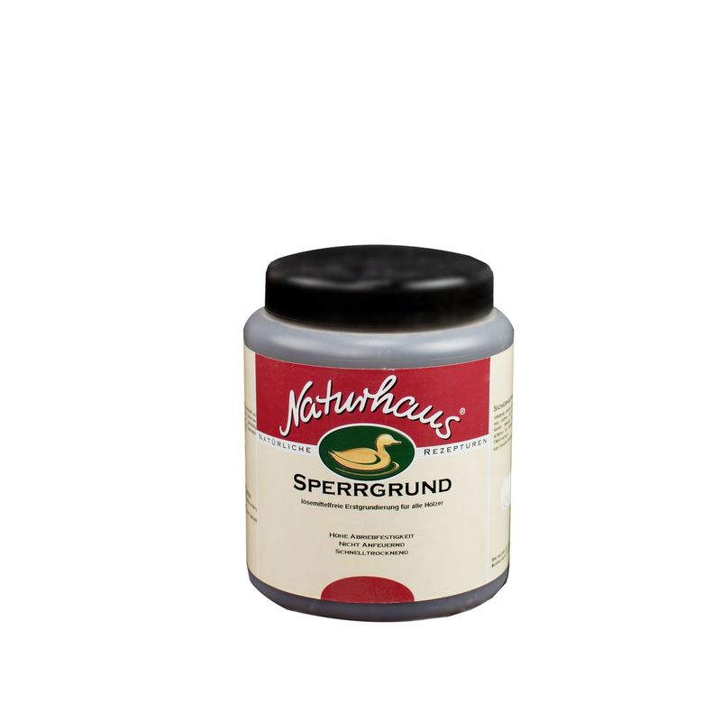 NATURHAUS Sperrgrund matt 0,75l NATURHAUS Sperrgrund matt 0,75l
