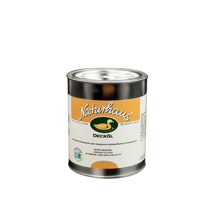 NATURHAUS Decköl matt 2,5l lösemittelfrei NATURHAUS Decköl matt 2,5l lösemittelfrei