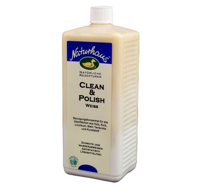 NATURHAUS Clean&Polish weiß 1L