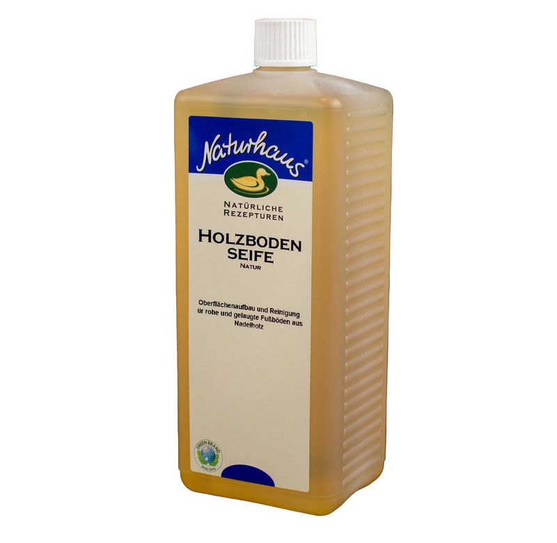 NATURHAUS Holzbodenseife Natur 1L NATURHAUS Holzbodenseife Natur 1L