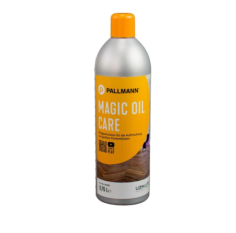 Pallmann Magic Oil Care 0,75 Liter Pallmann Magic Oil Care 0,75 Liter