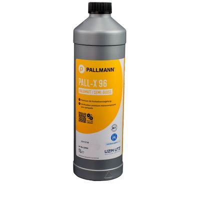 Pallmann Pall-X 96 halbmatt Hydrolack 1 Liter Pallmann Pall-X 96 halbmatt Hydrolack 1 Liter