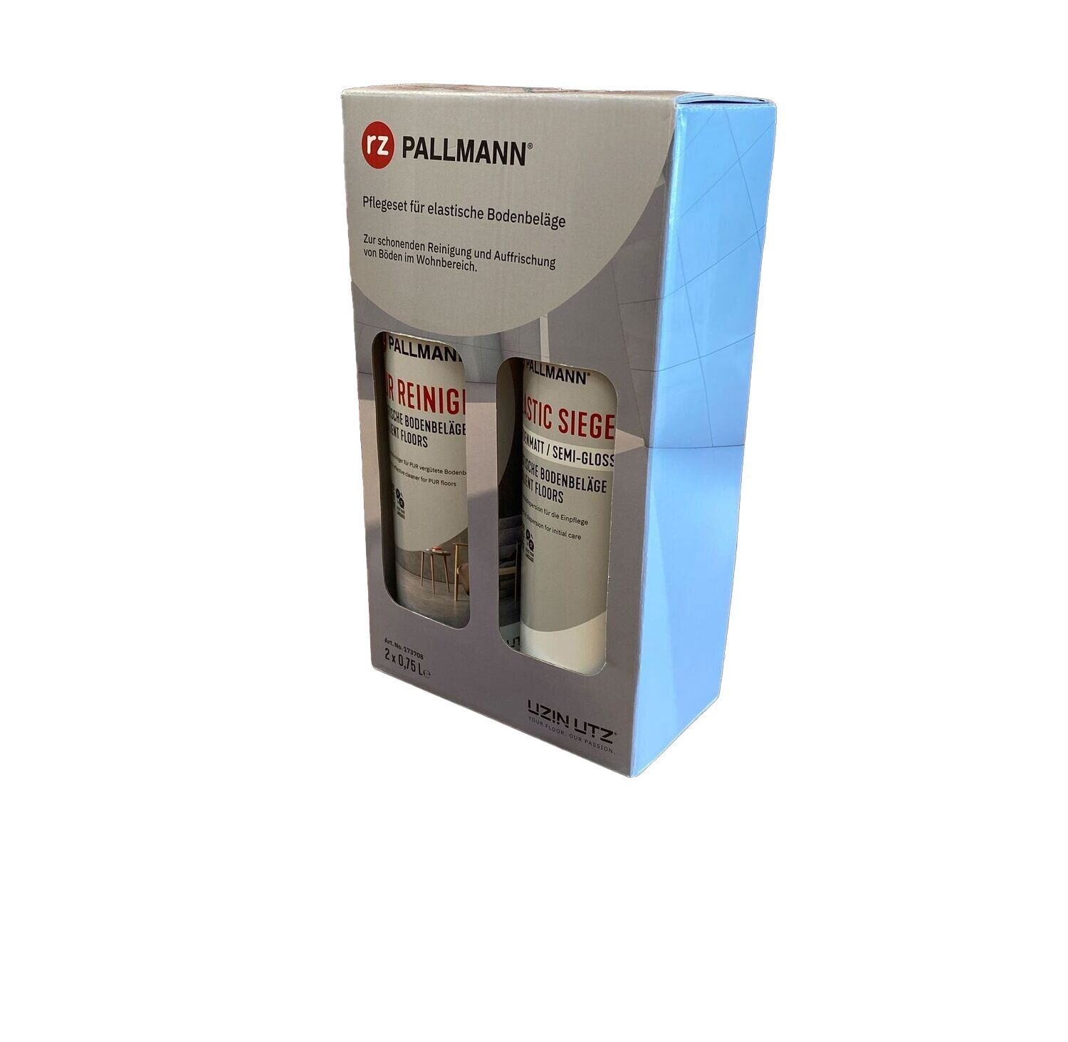 RZ Pflegeset für elastische Böden