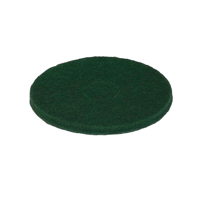 Reinigungspad 406 mm grün dick
