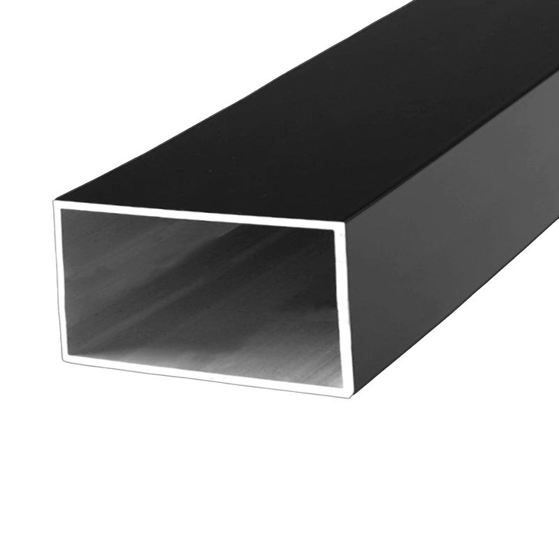 BC Aluminium-Unterkonstruktion pulverbeschichtet schwarz BC Aluminium-Unterkonstruktion pulverbeschichtet schwarz