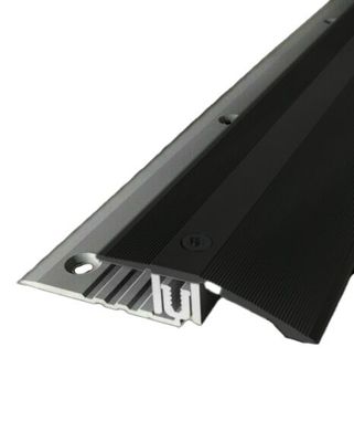 Anpassungsprofil versenkt Geborht, 1.00 6,5 - 16 mm, 2,70 m Alu eloxiert Schwarz Typ 286 Anpassungsprofil versenkt Geborht, 1.00 6,5 - 16 mm, 2,70 m Alu eloxiert Schwarz Typ 286
