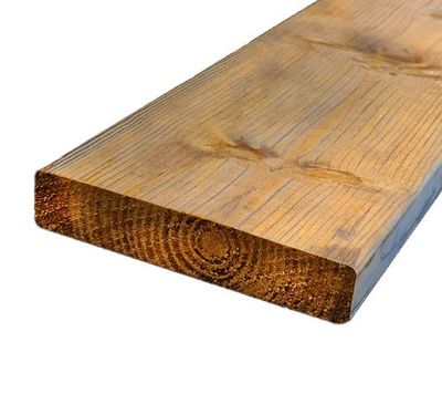 Linax-Terrassendiele schwedische Kiefer mit Leinöl imprägniert Natur glatt Linax-Terrassendiele schwedische Kiefer mit Leinöl imprägniert Natur glatt