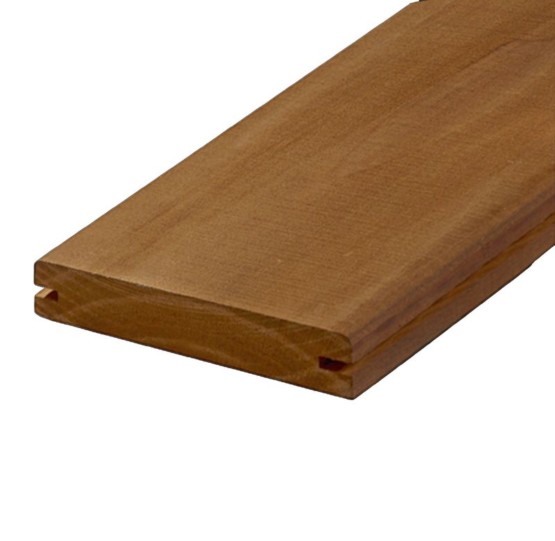 KEBONY Terrassendiele Clear Radiata Pine braun 22x142x3000mm KEBONY Terrassendiele Clear Radiata Pine braun 22x142x3000mm