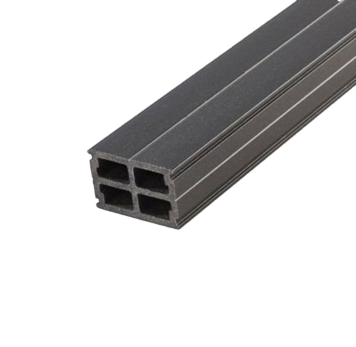 Natur in Form Basisprofil anthrazit 40x60x4000 mm