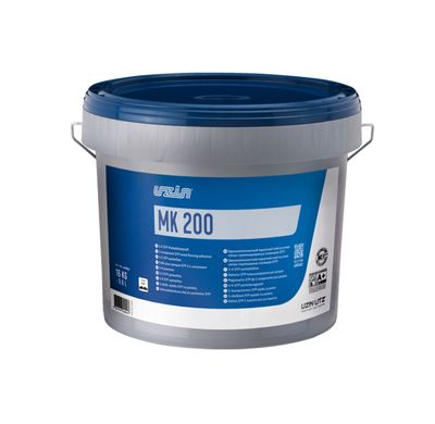 UZIN MK 200 Parkettklebstoff hartelastisch 16 kg Eimer UZIN MK 200 Parkettklebstoff hartelastisch 16 kg Eimer